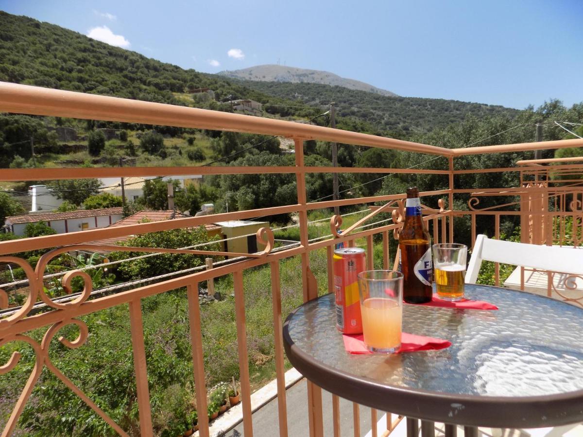 Afrodite Spacious Apartments! Айя-Евфимия Экстерьер фото