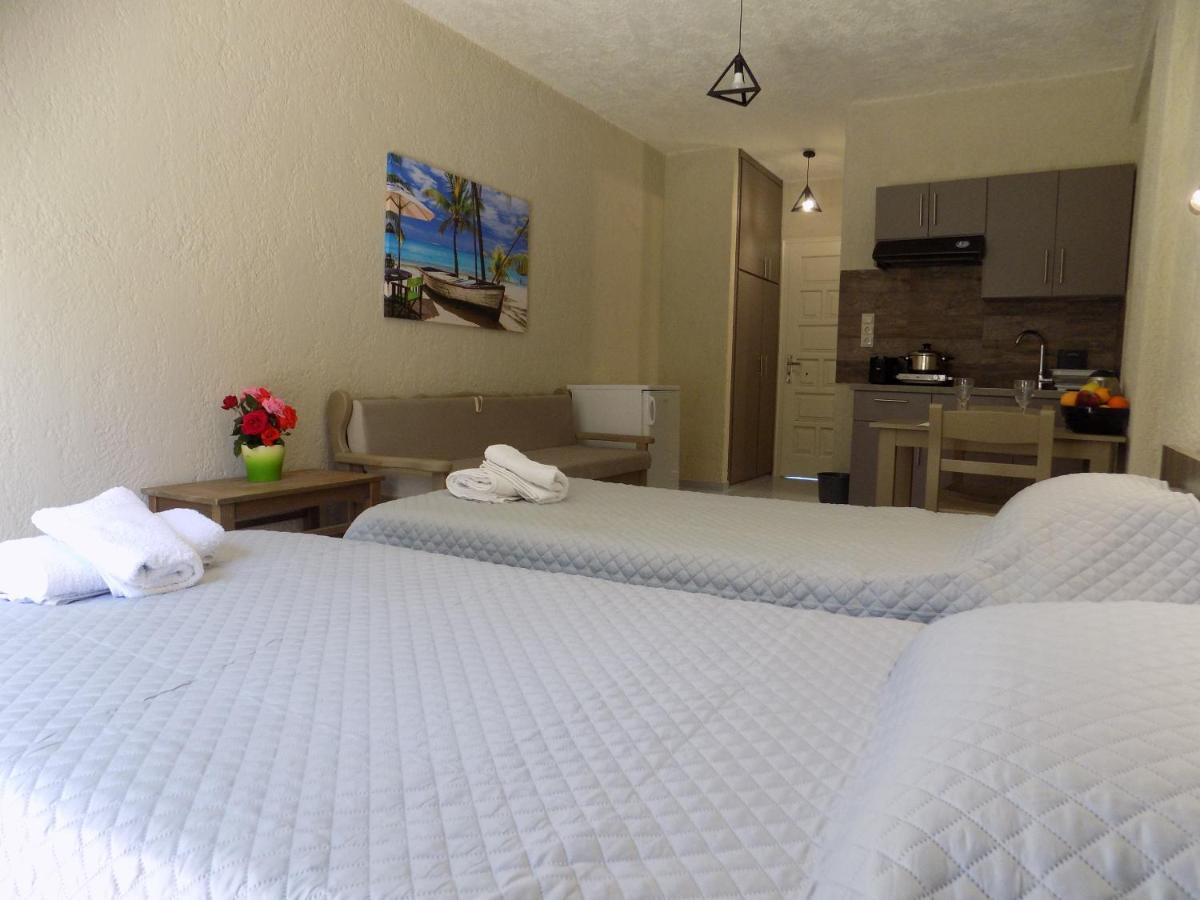 Afrodite Spacious Apartments! Айя-Евфимия Экстерьер фото