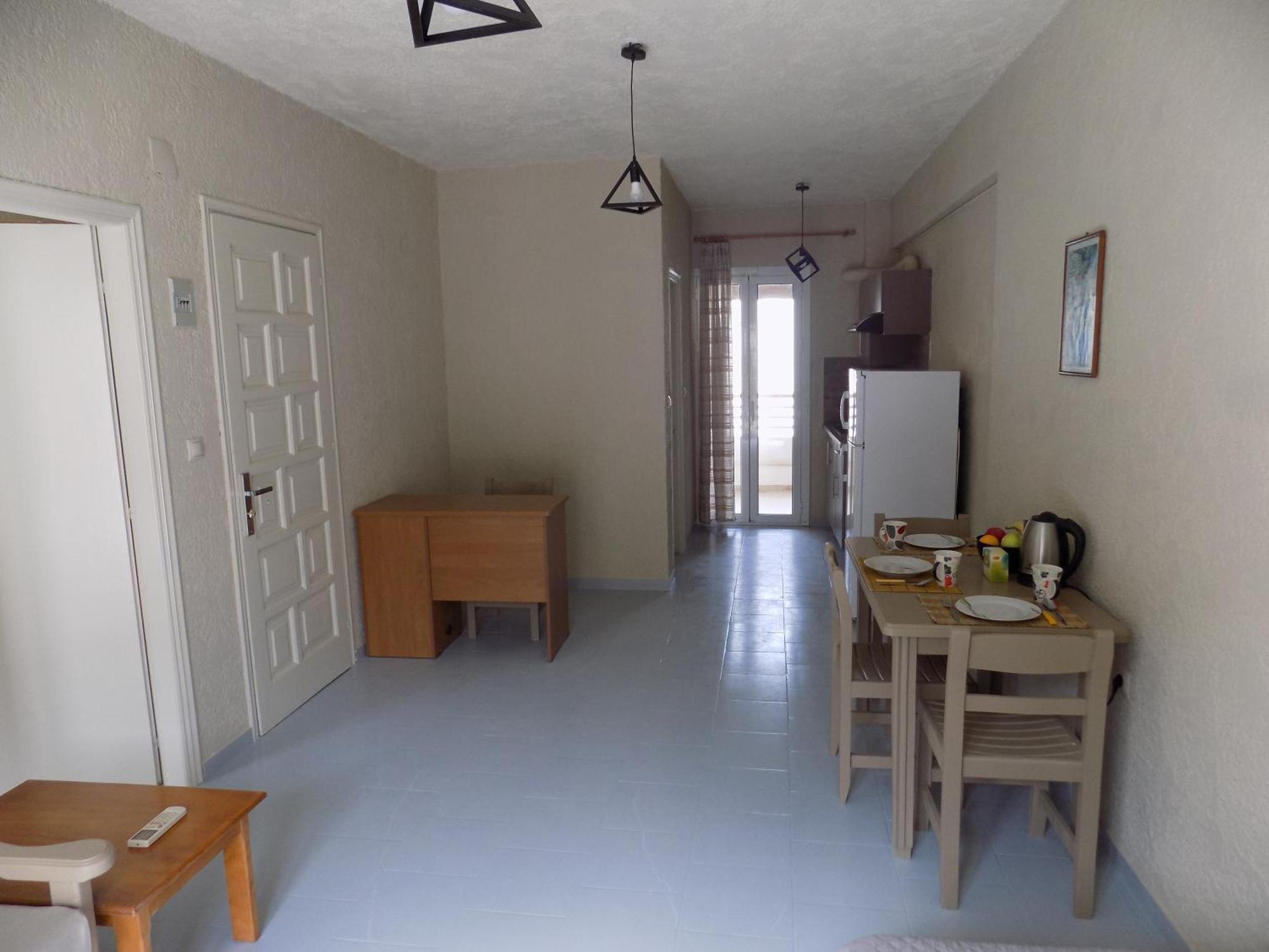 Afrodite Spacious Apartments! Айя-Евфимия Экстерьер фото