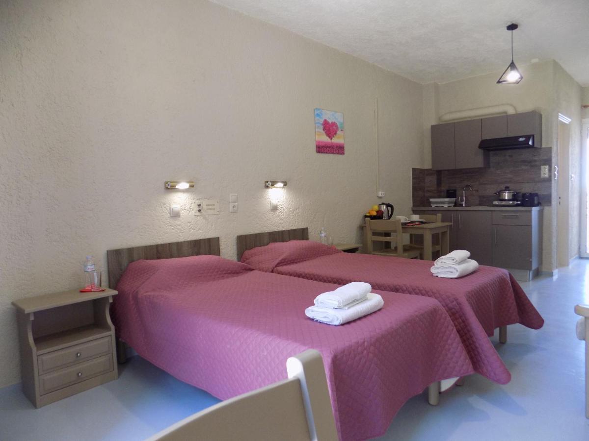 Afrodite Spacious Apartments! Айя-Евфимия Экстерьер фото