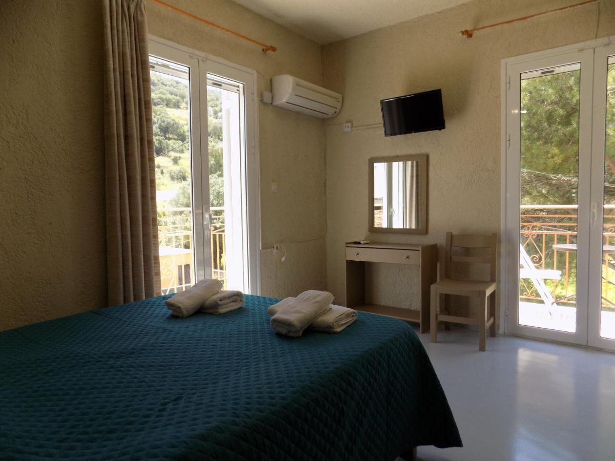 Afrodite Spacious Apartments! Айя-Евфимия Экстерьер фото
