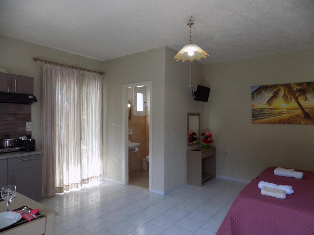 Afrodite Spacious Apartments! Айя-Евфимия Экстерьер фото